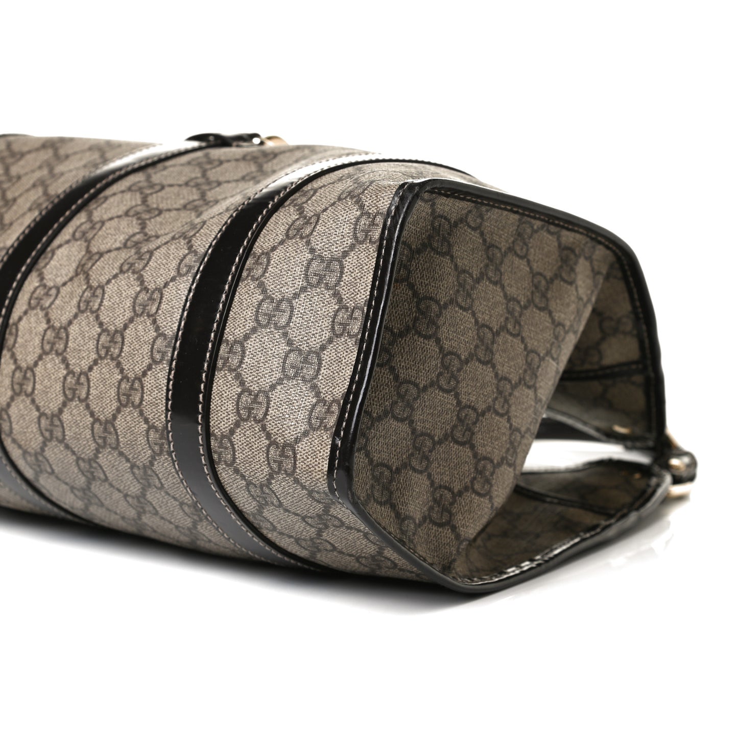 GG Plus Monogram Medium Joy Shoulder Bag Dark Brown