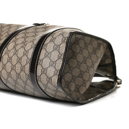 Gucci GG Plus Monogram Medium Joy Shoulder Bag Dark Brown 11 of 15