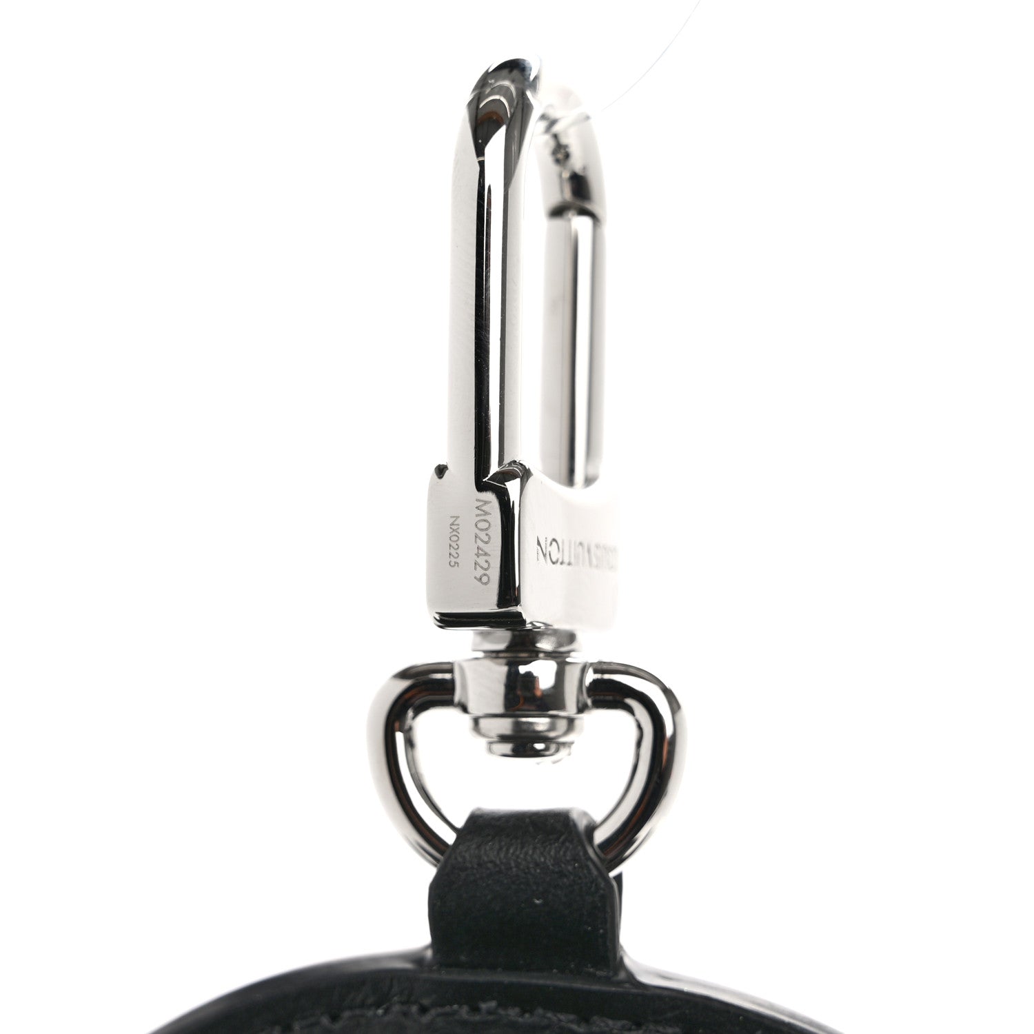 Louis Vuitton Monogram LV Alien Bag Charm Key Holder Grey 6 of 7