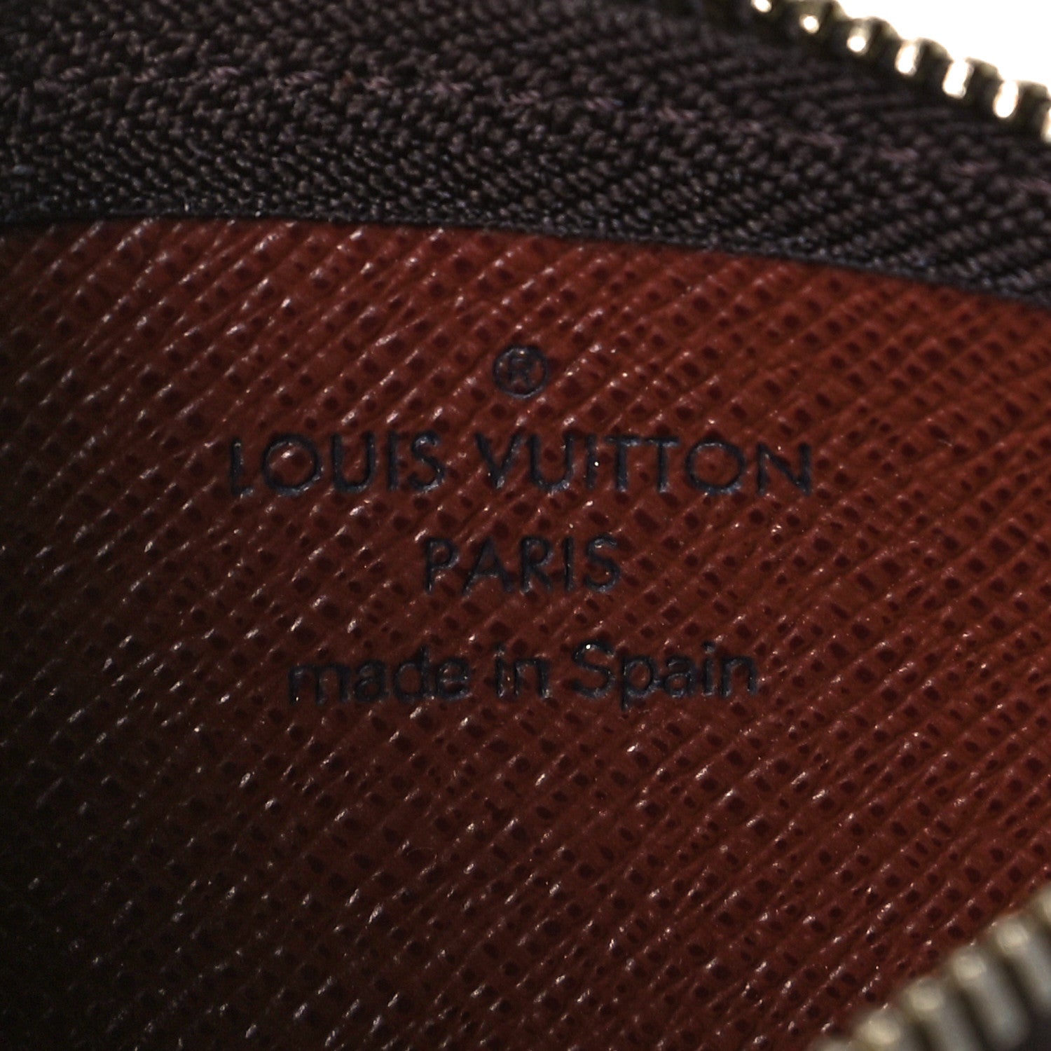 Louis Vuitton Monogram Key Pouch 5 of 7
