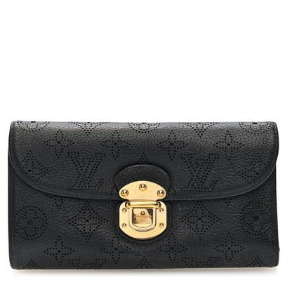 Louis Vuitton Mahina Amelia Wallet Black 1 of 7