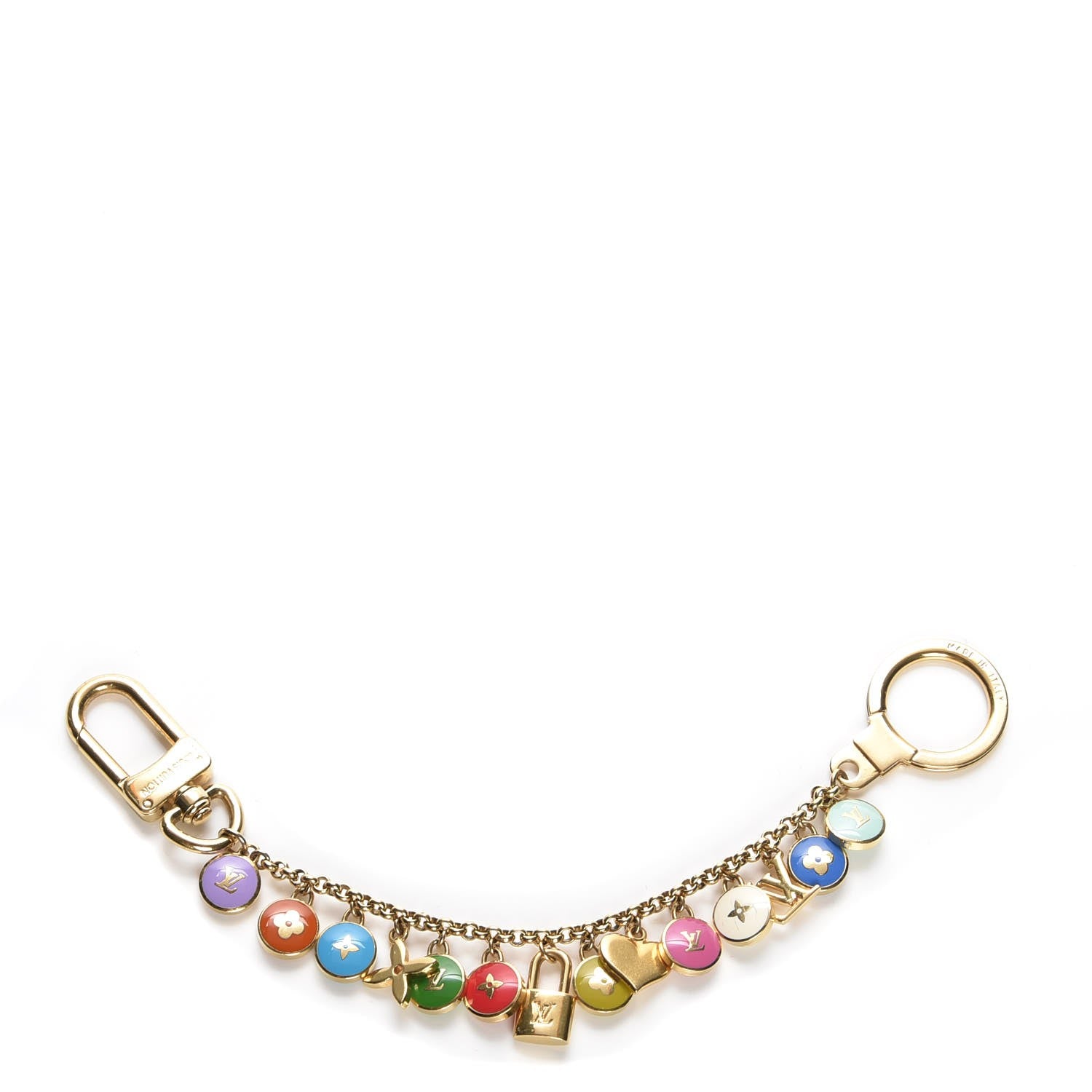 Louis Vuitton Pastilles Key Chain Bag Charm Multicolor 1 of 4