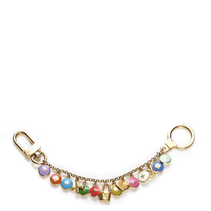 Louis Vuitton Pastilles Key Chain Bag Charm Multicolor 1 of 4