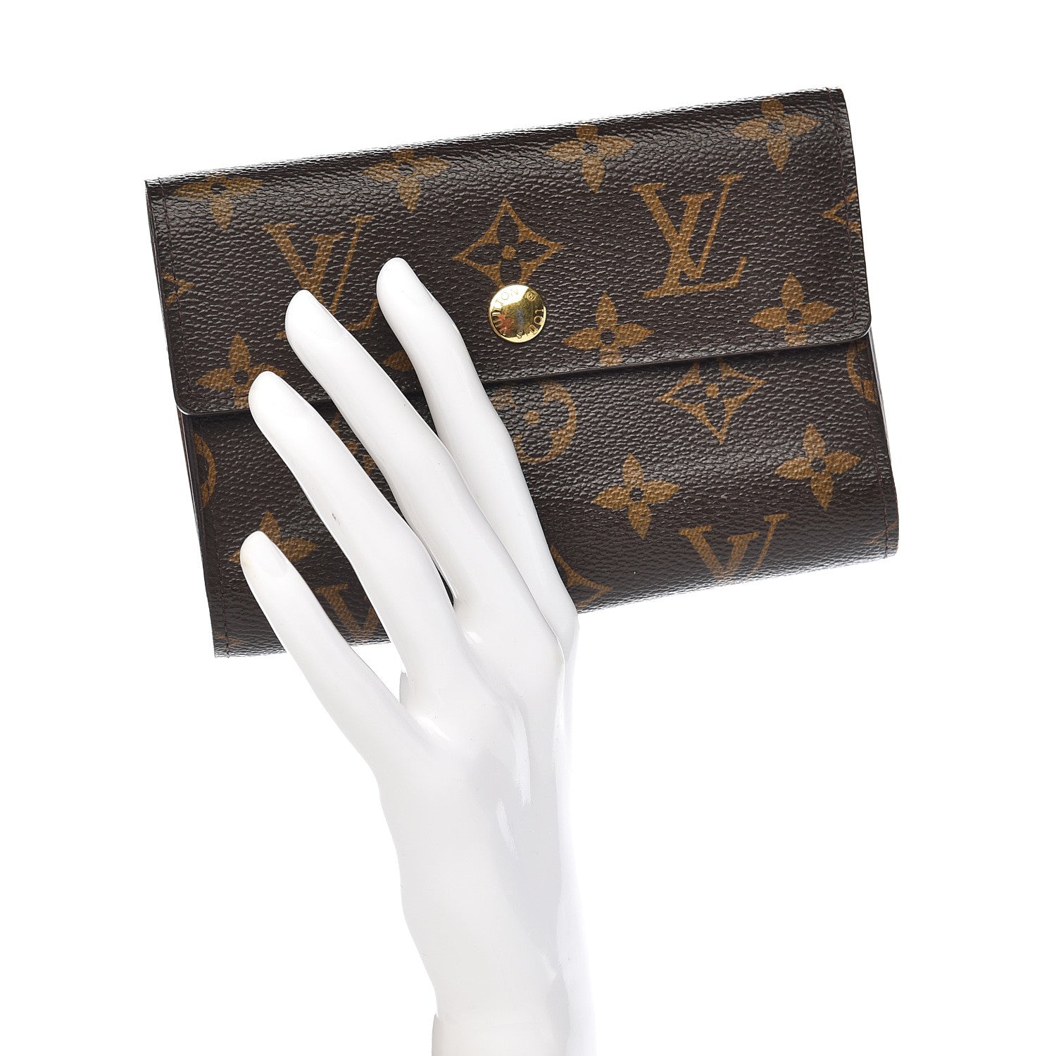 Louis Vuitton Monogram Alexandra Wallet 2 of 12