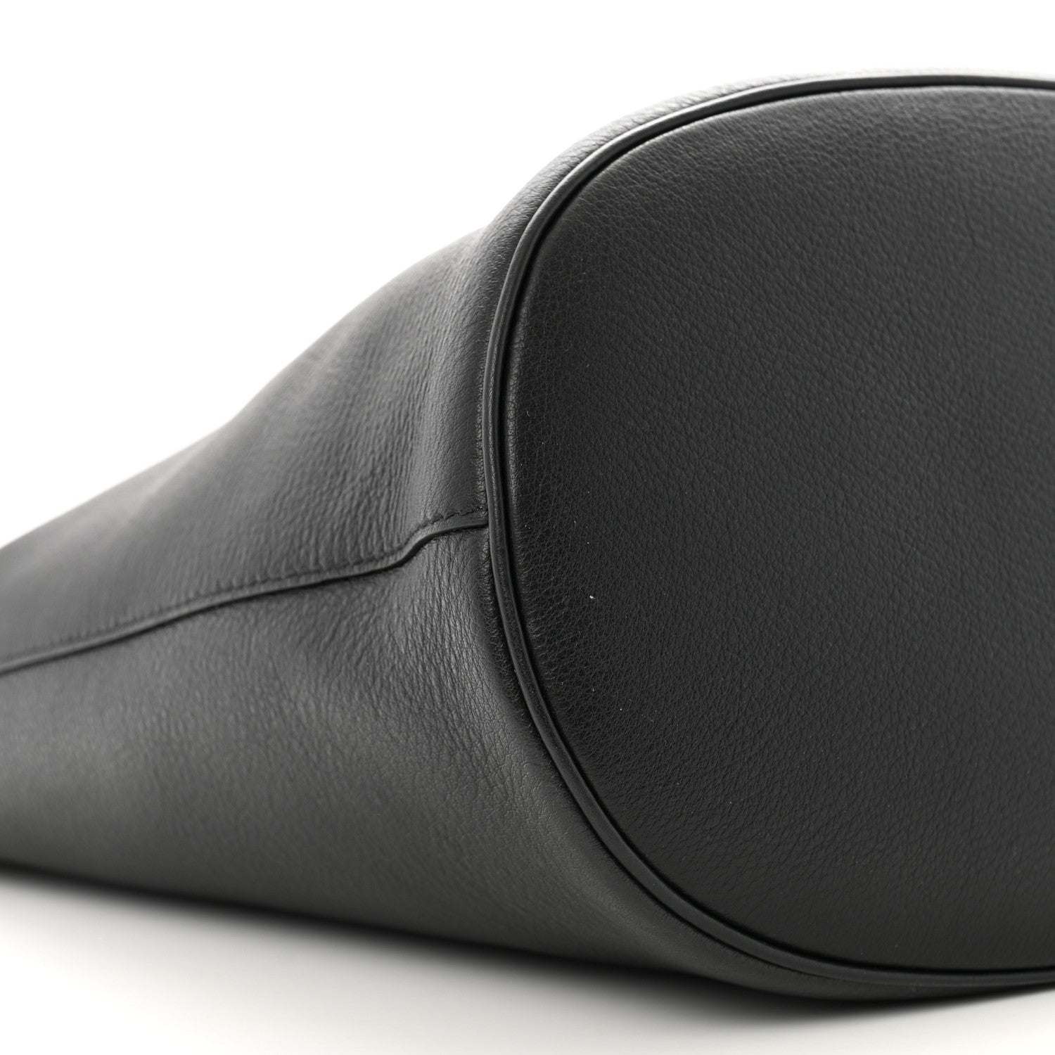 Prada Calfskin Buckle Bag With Jeweled Belt Black 8 of 12