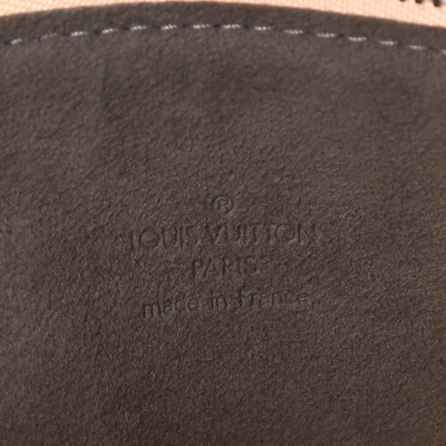 Louis Vuitton Monogram Multicolor Pochette Accessories Black 6 of 9