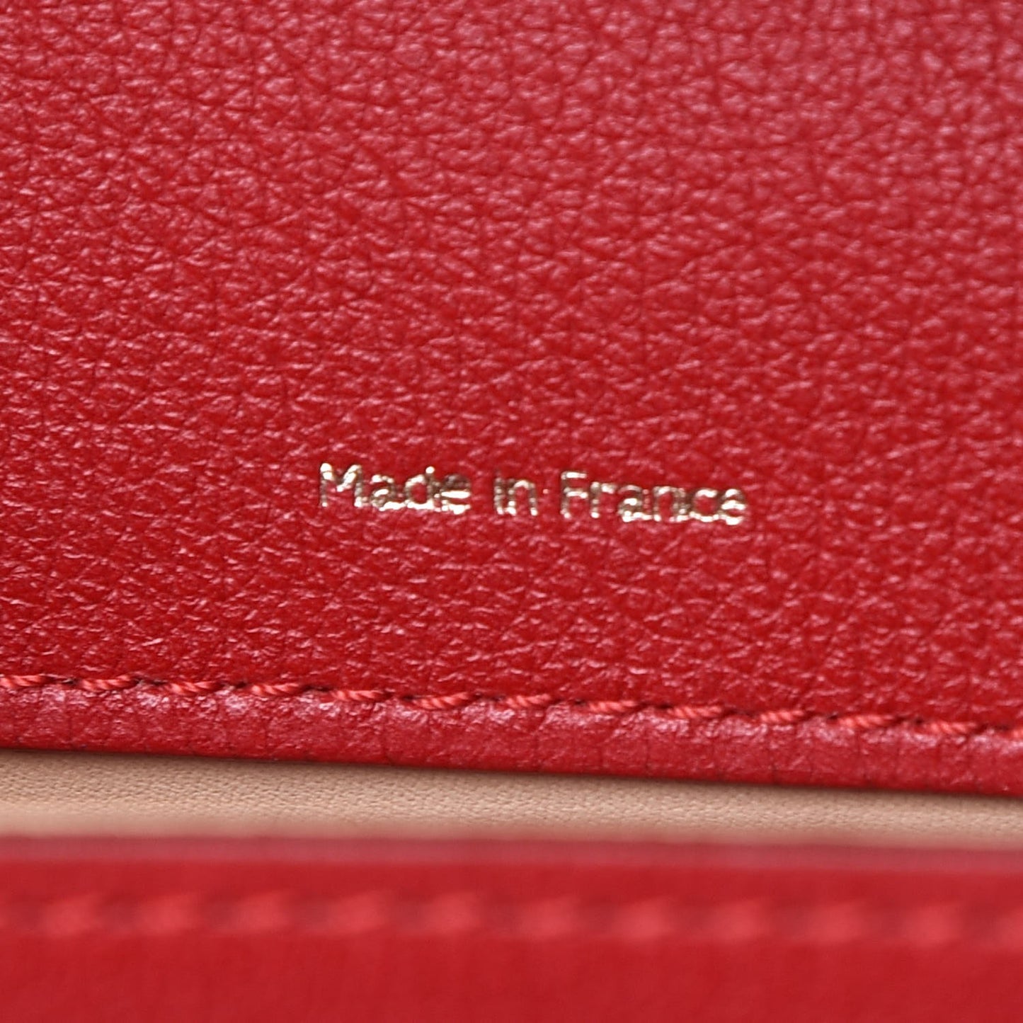 Calfskin Mini Madame Crossbody Lipstick