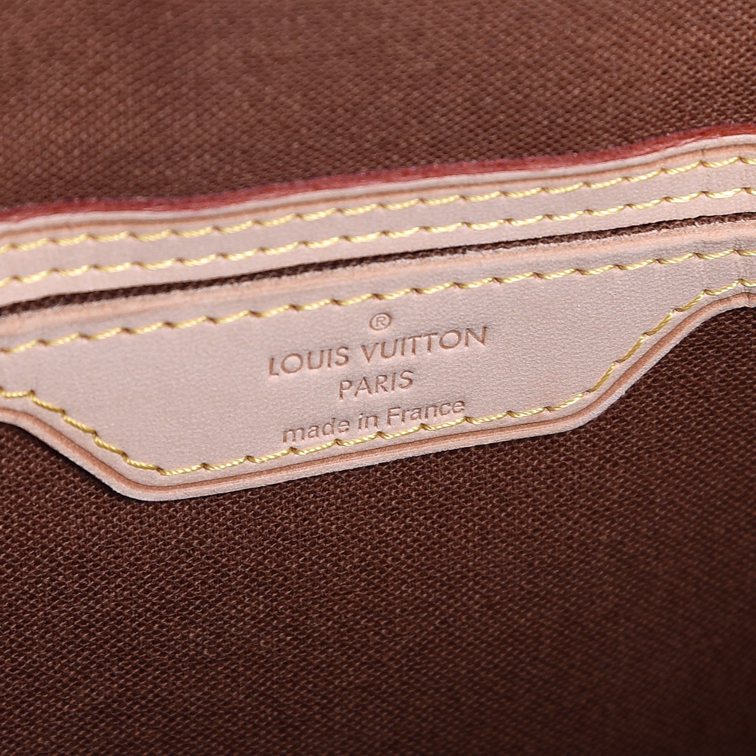 Louis Vuitton Monogram Palermo GM 8 of 20