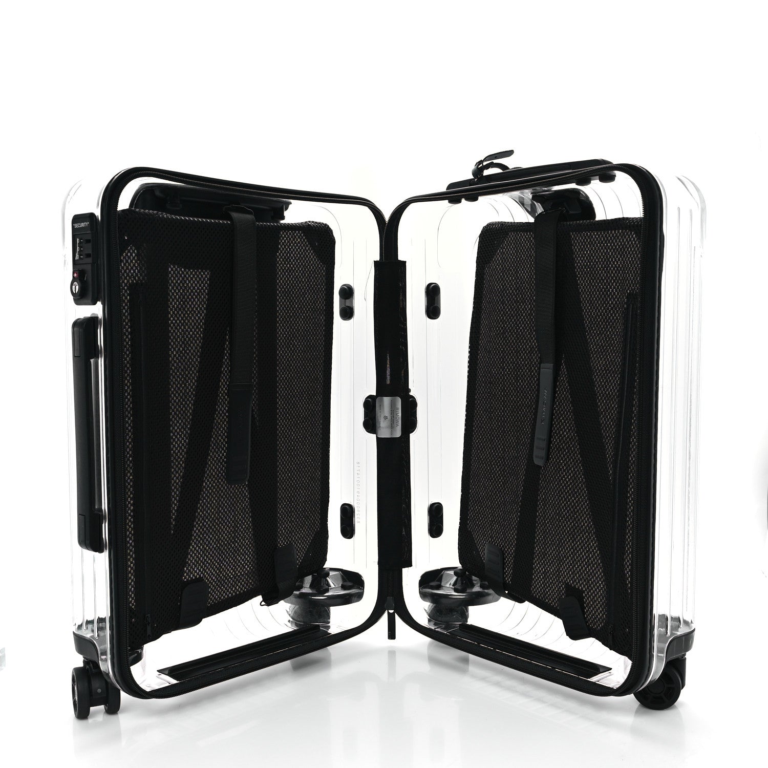 Off-White X RIMOWA Polycarbonate Luggage Transparent 4 of 10