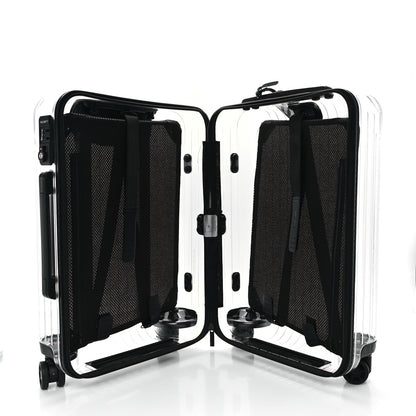 Off-White X RIMOWA Polycarbonate Luggage Transparent 4 of 10