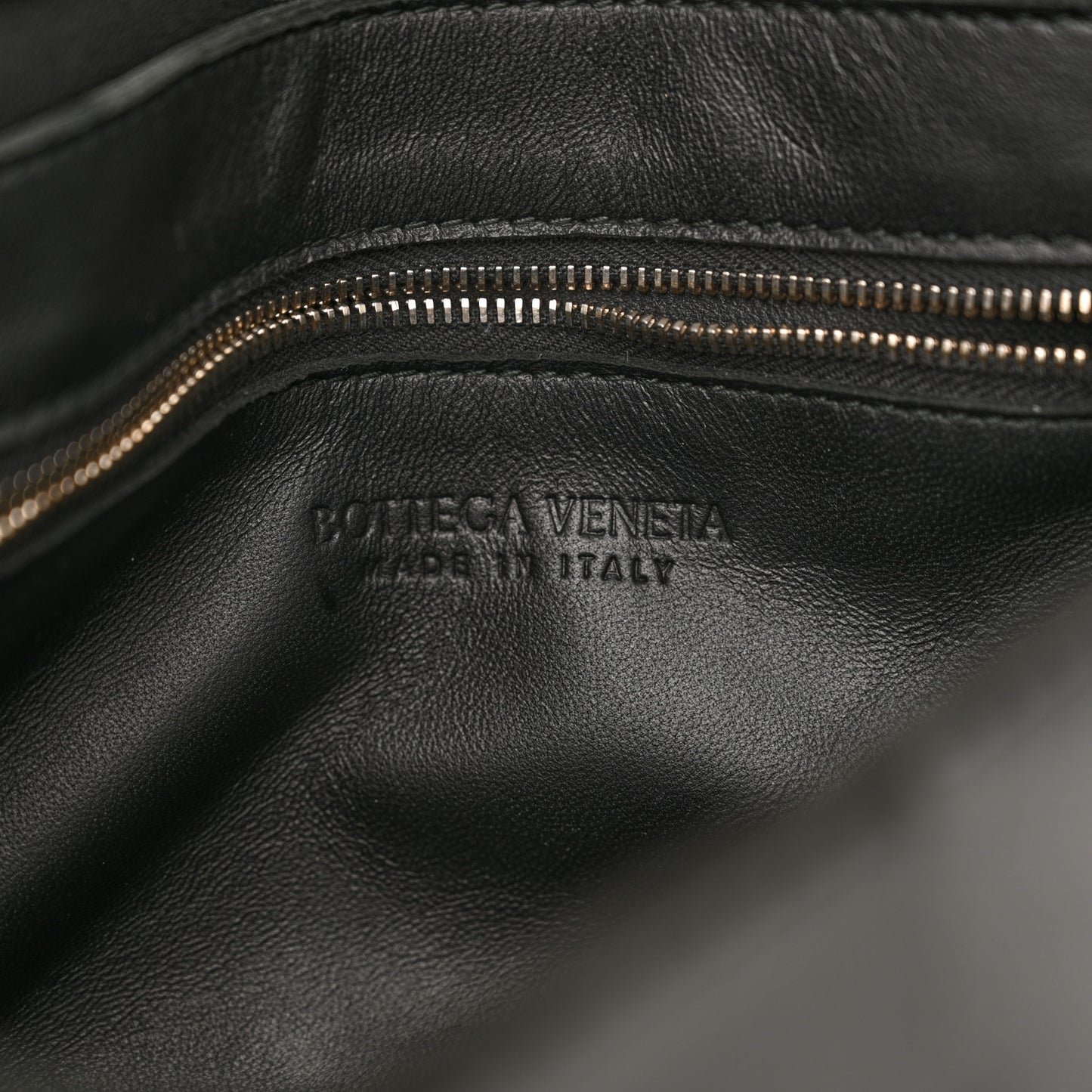 Lambskin Maxi Intrecciato Cassette Crossbody Bag Black
