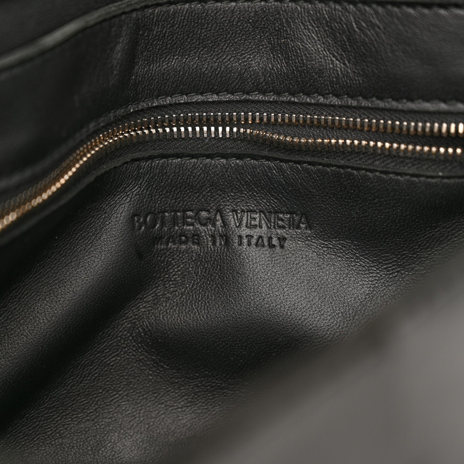 Bottega Veneta Lambskin Maxi Intrecciato Cassette Crossbody Bag Black 6 of 10