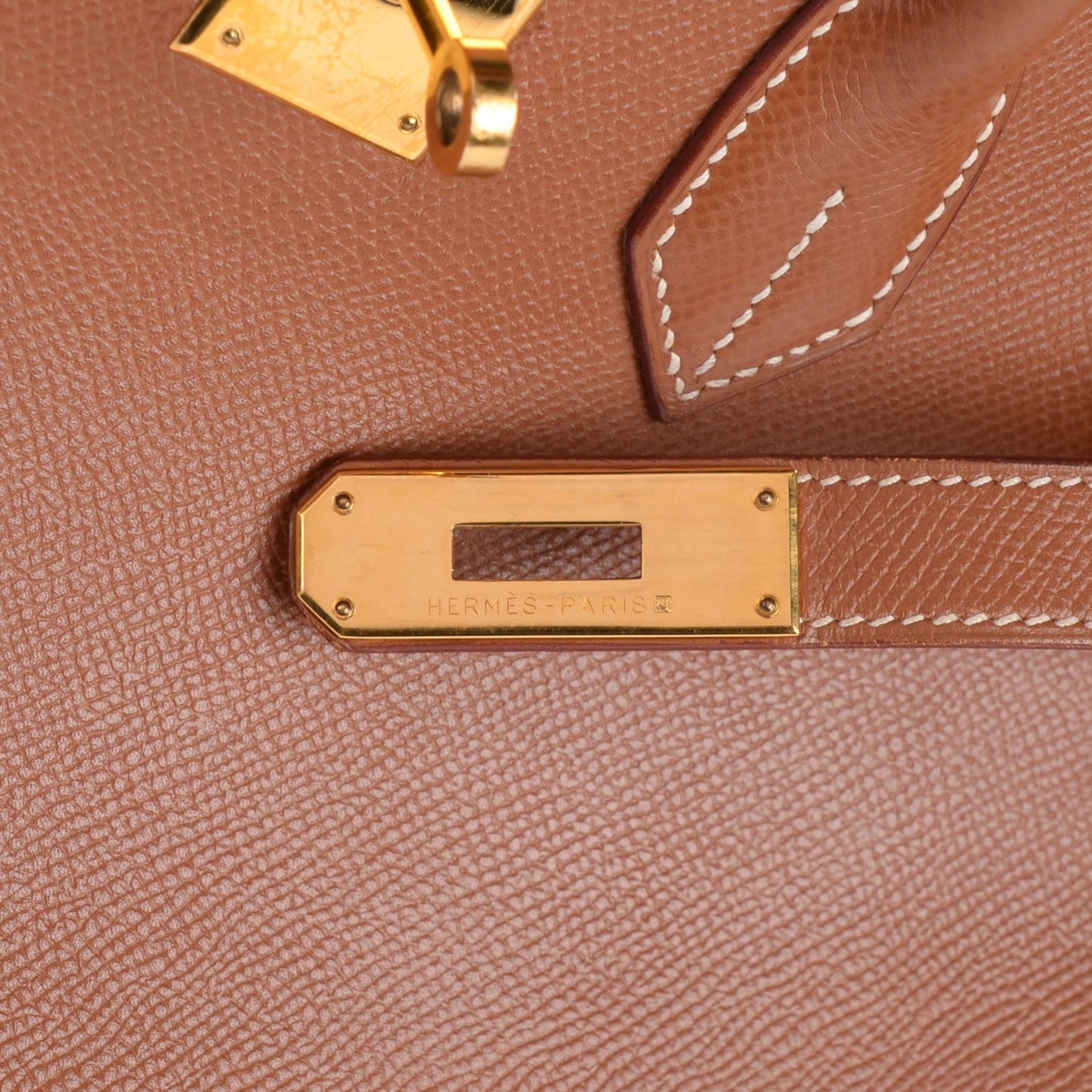 Courchevel Birkin 35 Gold