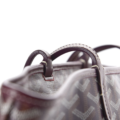 Goyard Goyardine Artois PM Burgundy 11 of 11