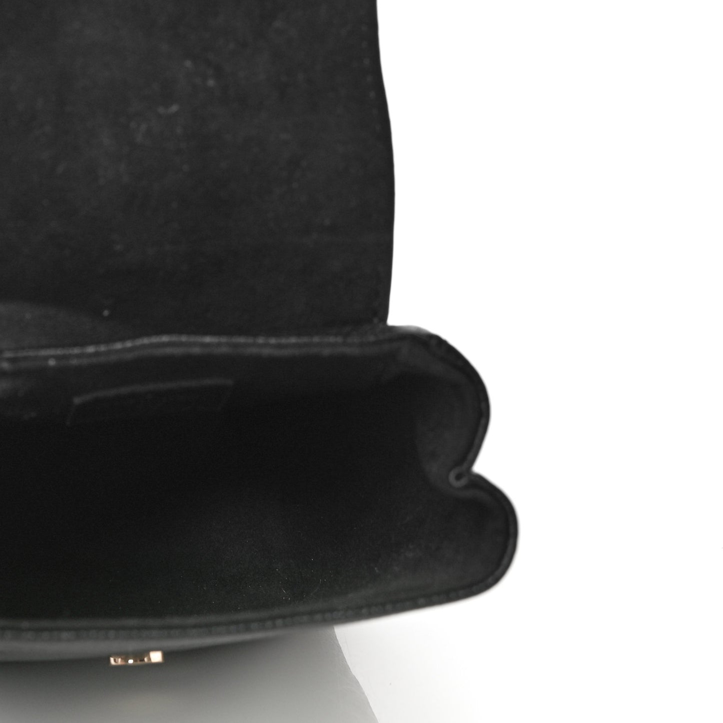 Empreinte Monogram Giant Tiny Backpack Black