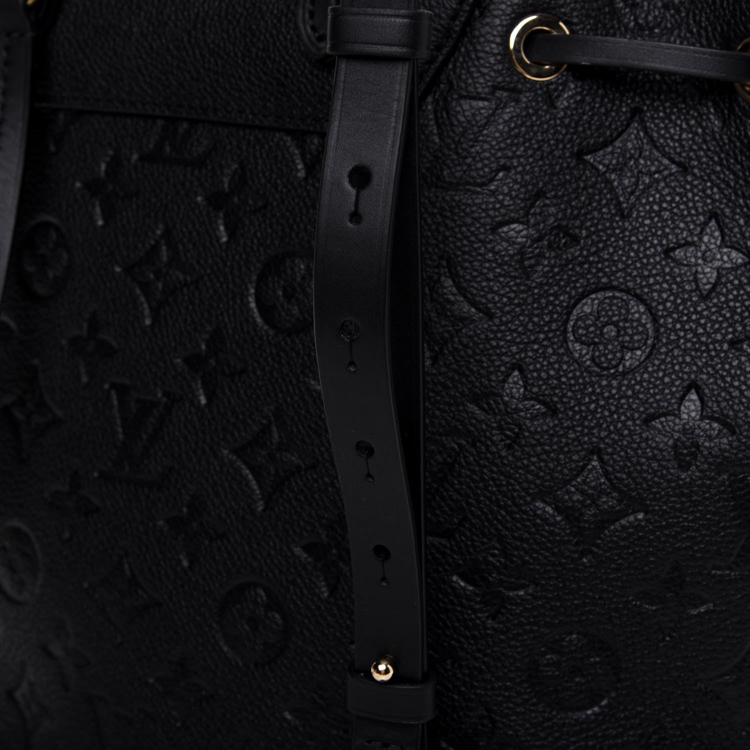 Louis Vuitton Empreinte Montsouris NM Backpack Black 13 of 14