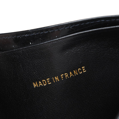 Chanel Patent CC Bi-Fold Wallet Black 7 of 9