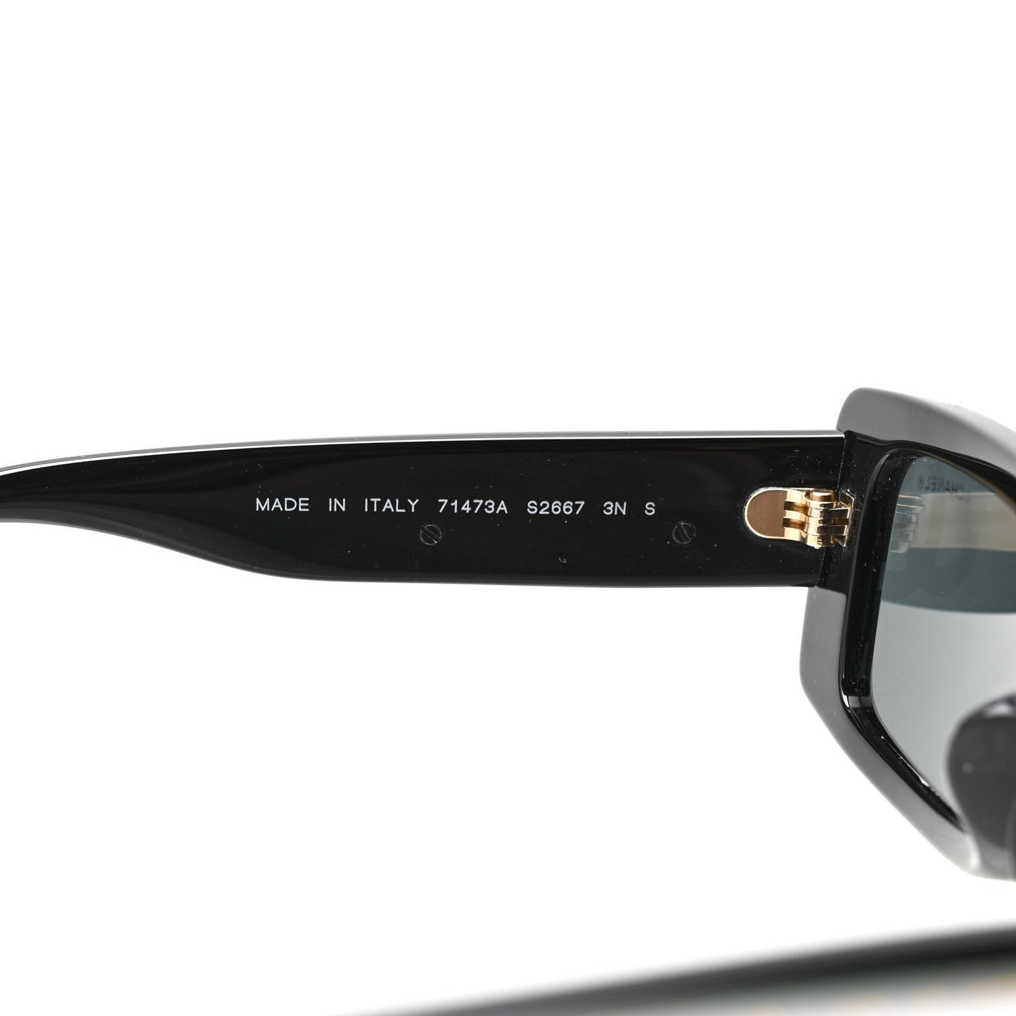 Acetate CC Sunglasses 71473A Black