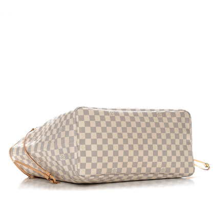 Louis Vuitton Damier Azur Neo Neverfull GM 5 of 9