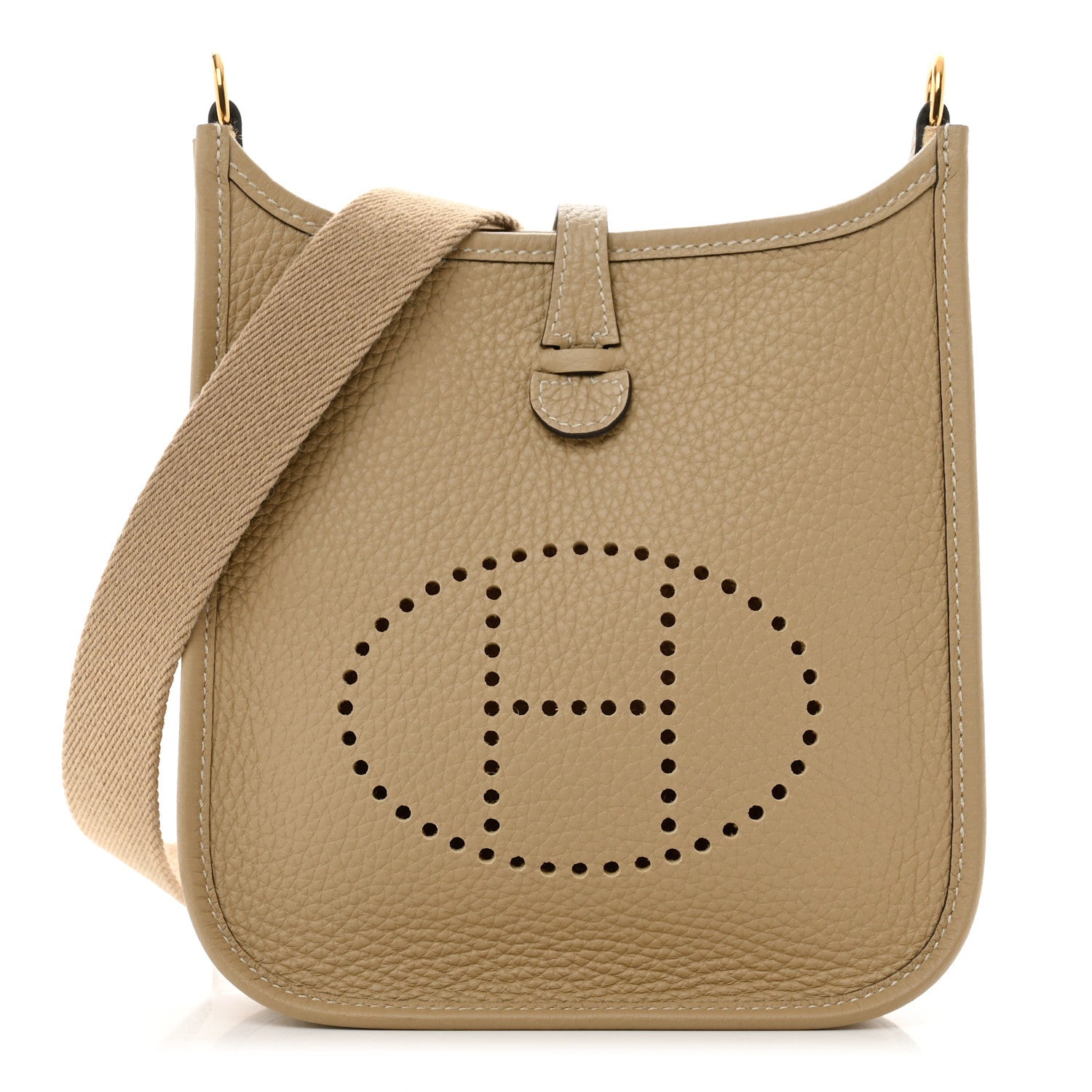 Hermes Taurillon Clemence Evelyne TPM Trench 1 of 9