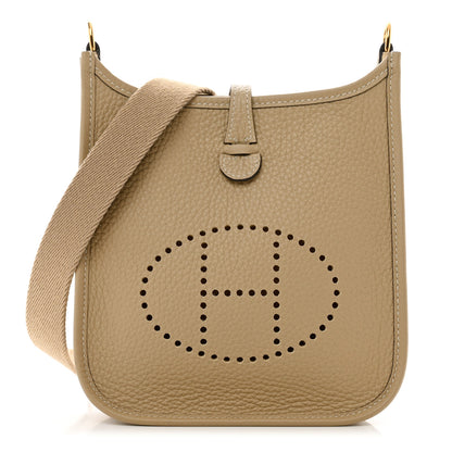 Hermes Taurillon Clemence Evelyne TPM Trench 1 of 9