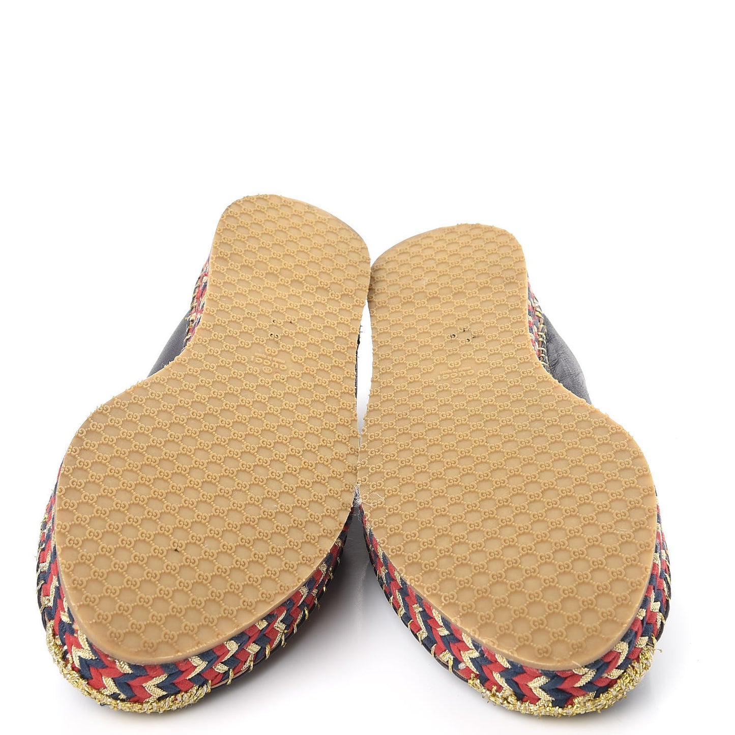 Nappa Platform Espadrilles 37.5