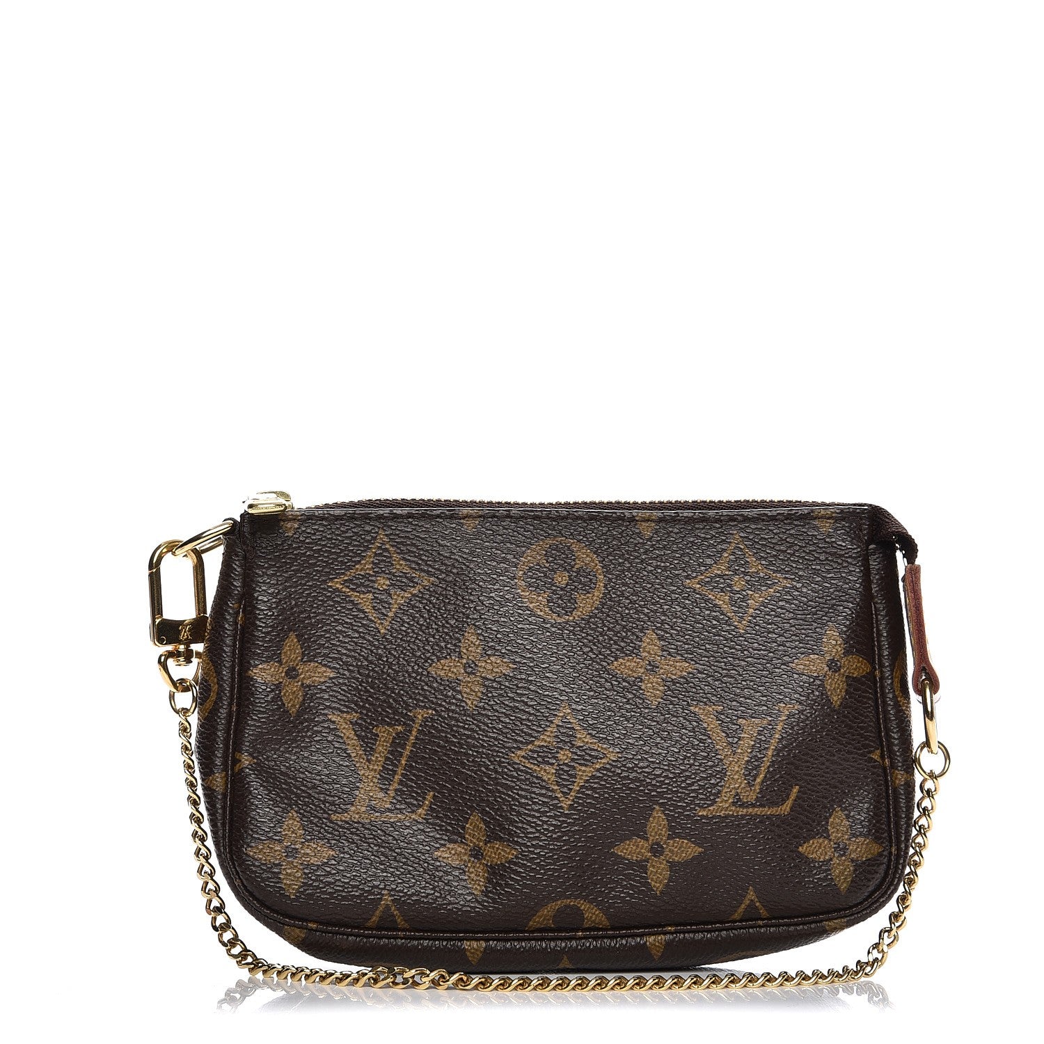 Louis Vuitton Monogram Mini Pochette Accessories 1 of 8