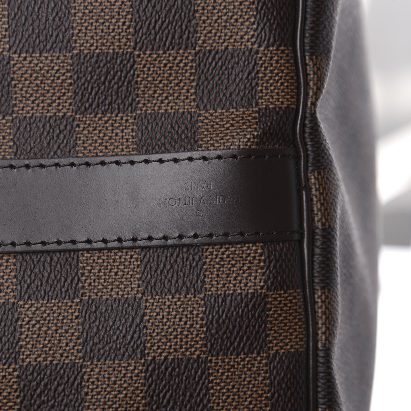 Damier Ebene Keepall Bandouliere 55
