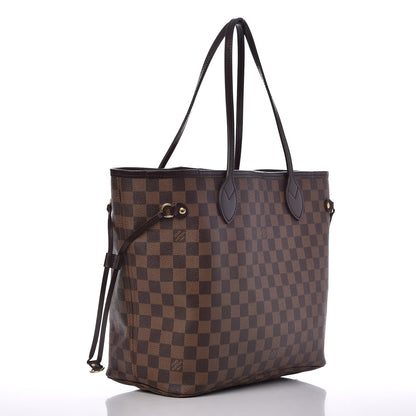 Louis Vuitton Damier Ebene Neverfull MM 3 of 14