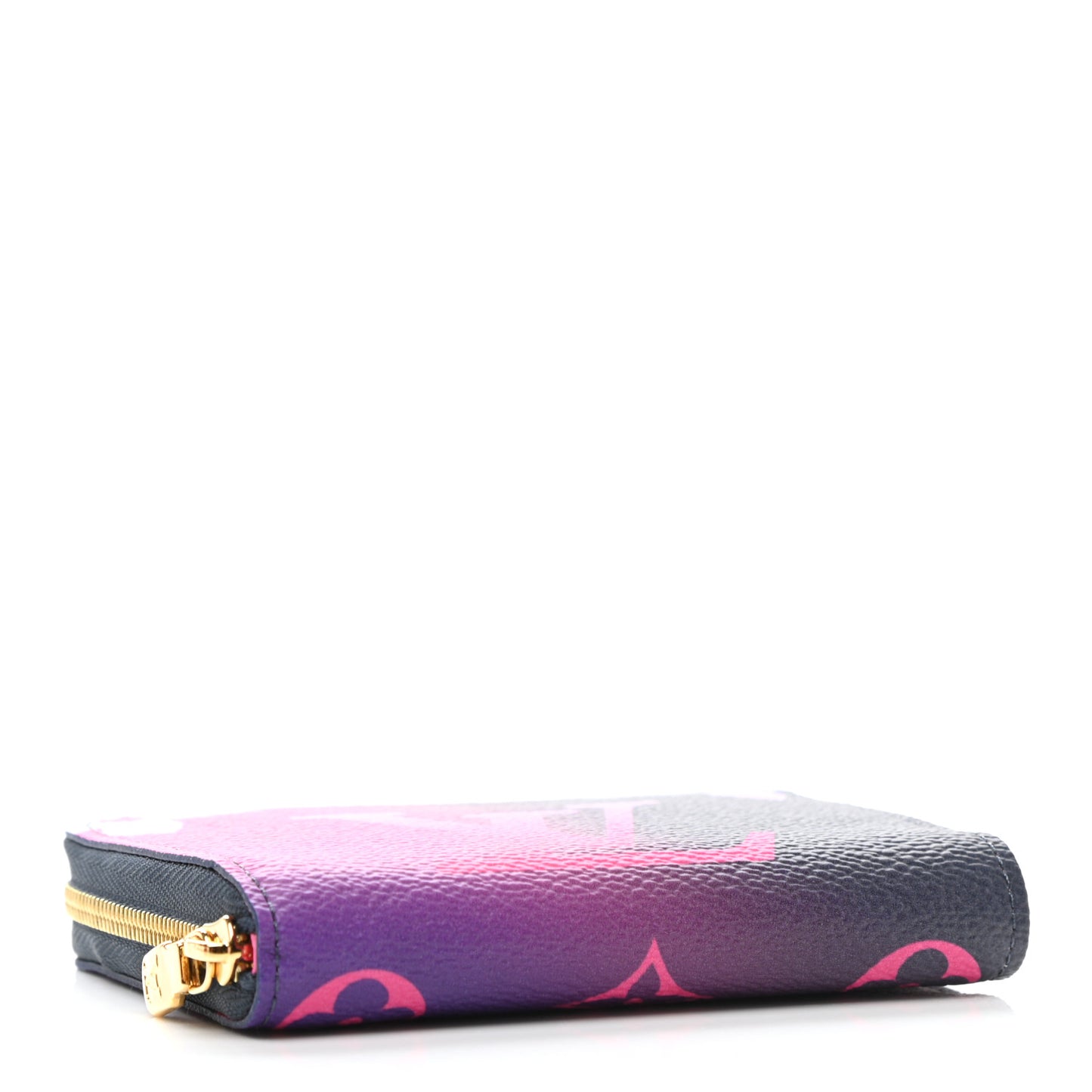 Monogram Giant Spring In The City Zippy Coin Purse Midnight Fuchsia