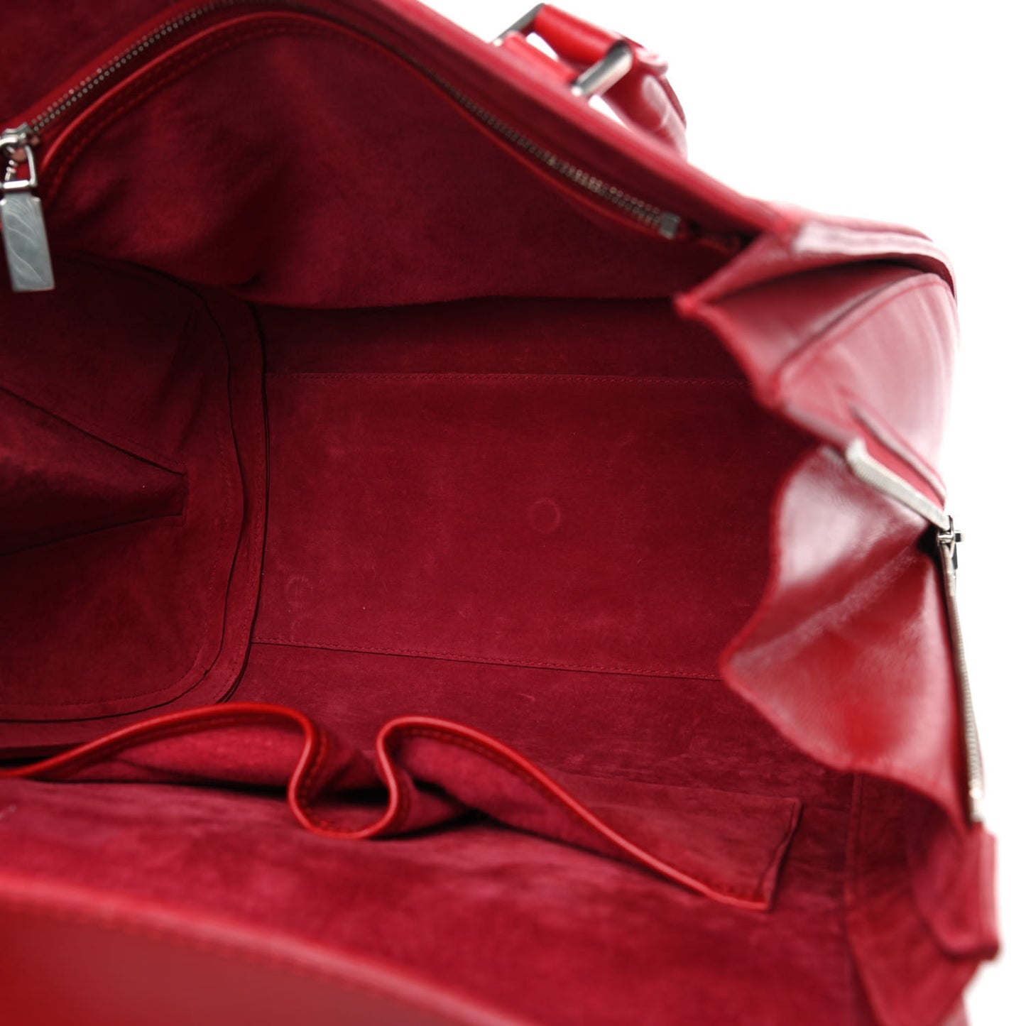 Calfskin Large Heroine Red