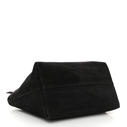 The Row Nubuck Terrasse Bag Black 4 of 9