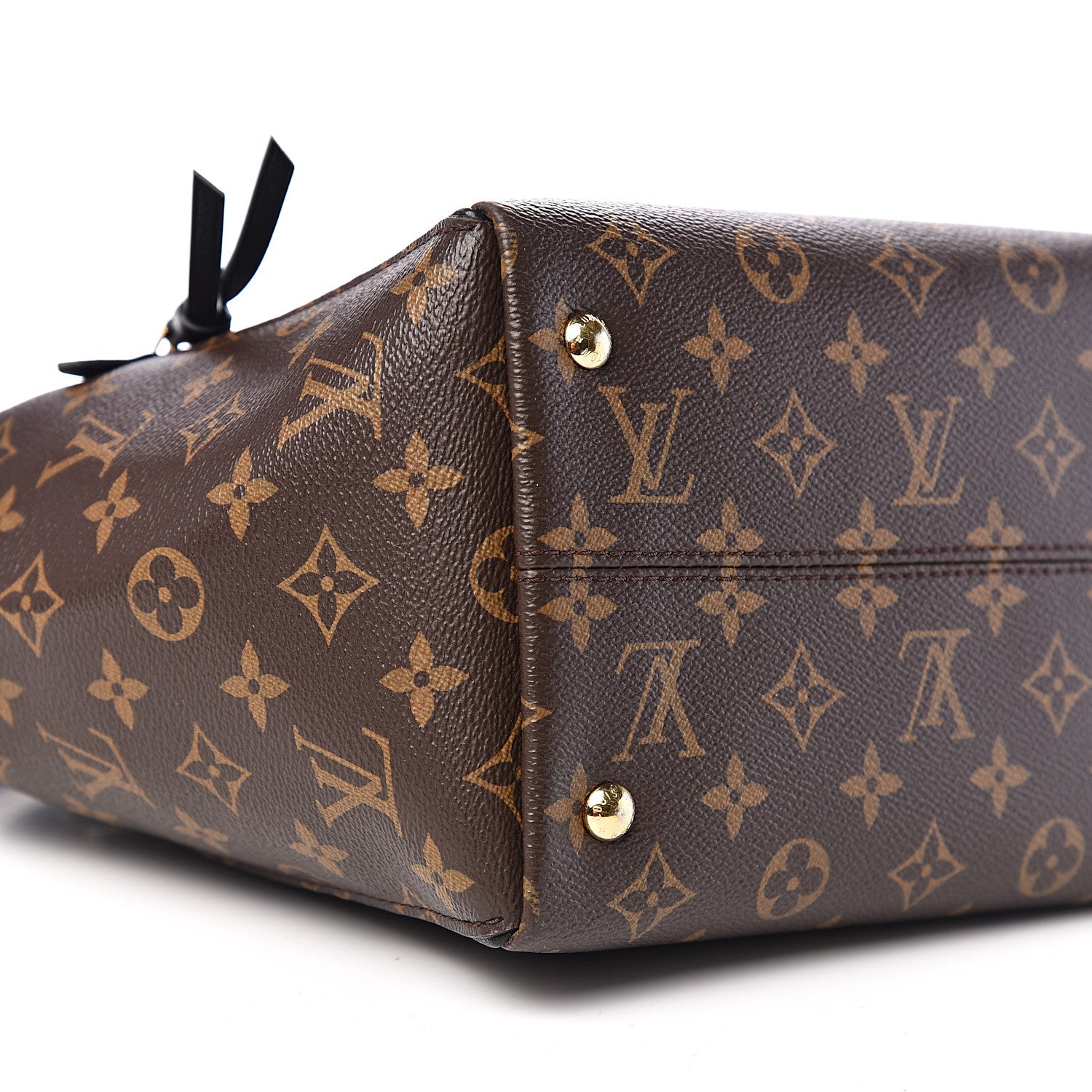 Louis Vuitton Monogram Tournelle PM Black 6 of 8