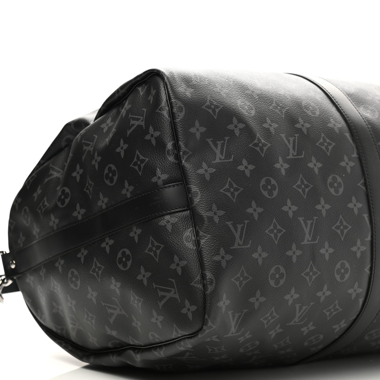 Louis Vuitton Monogram Eclipse Keepall Bandouliere 55 8 of 10