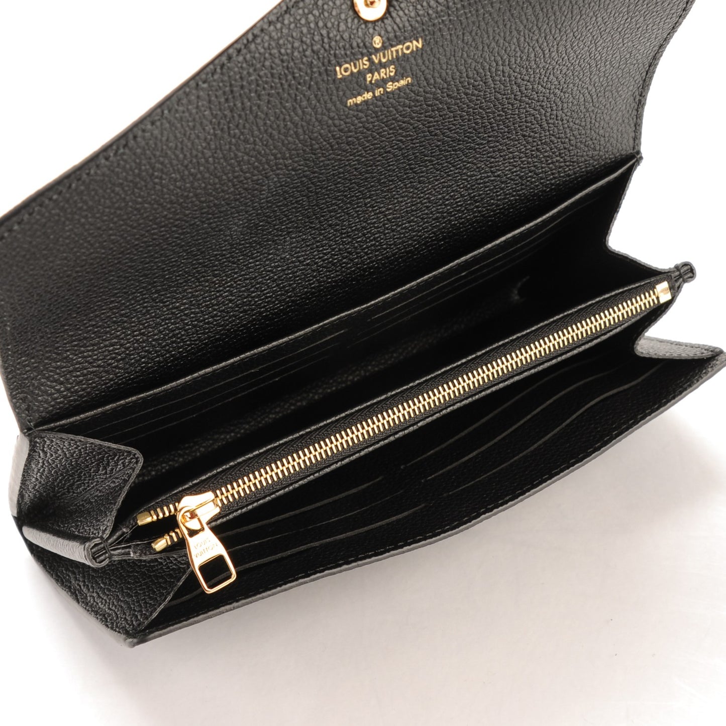 Empreinte Sarah Wallet NM Black
