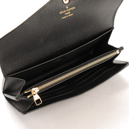 Louis Vuitton Empreinte Sarah Wallet NM Black 5 of 7
