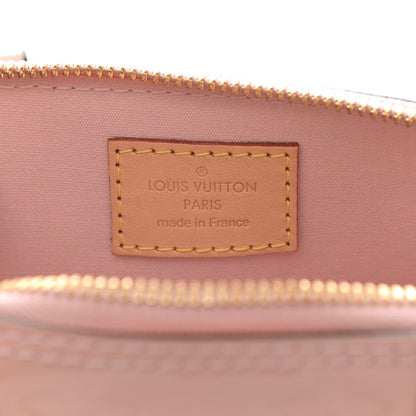 Louis Vuitton Vernis Alma BB Rose Ballerine 6 of 8