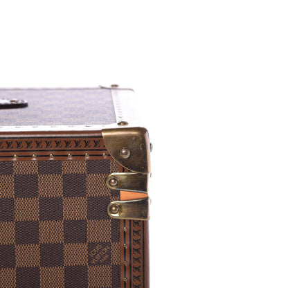 Louis Vuitton Damier Ebene Boite Bouteilles et Glace Beauty Train Case 13 of 22