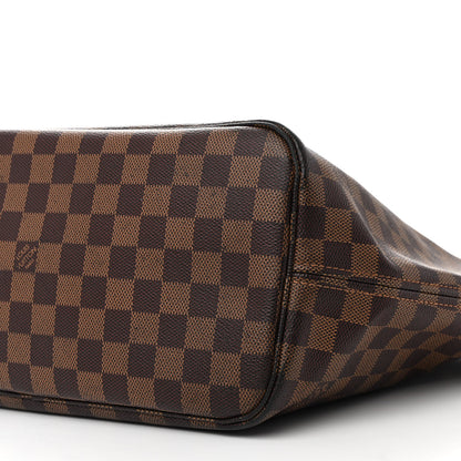 Louis Vuitton Damier Ebene Neo Neverfull MM 9 of 16