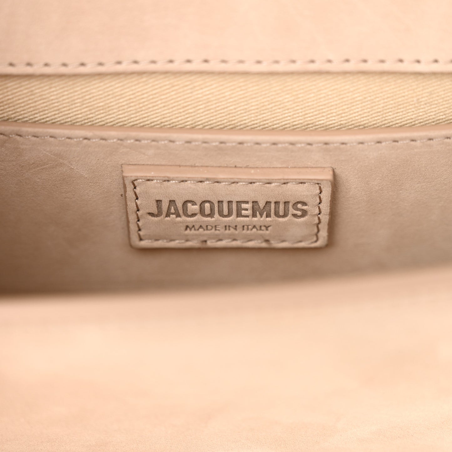 Nubuck Le Bambino Homme Beige