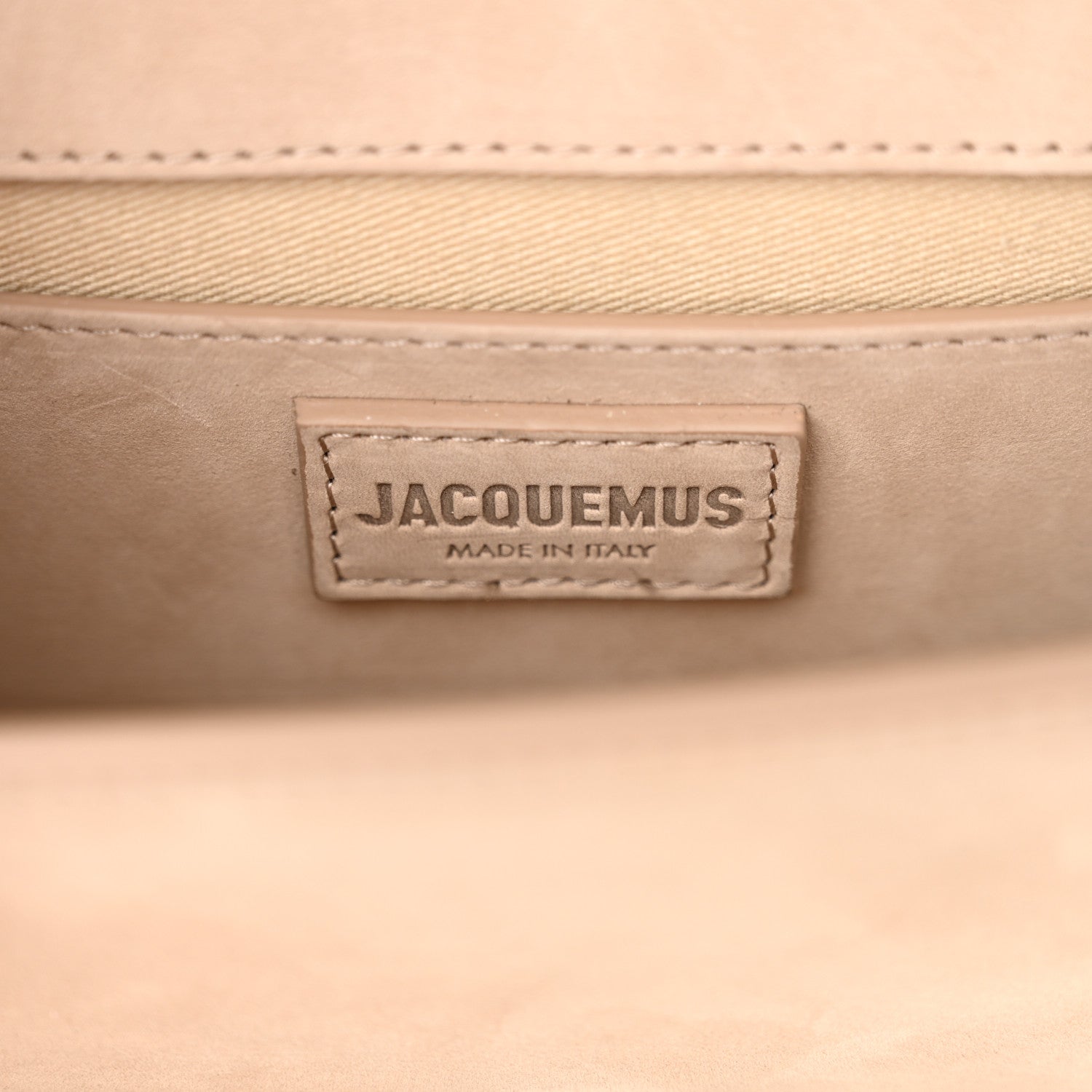 Jacquemus Nubuck Le Bambino Homme Beige 6 of 13