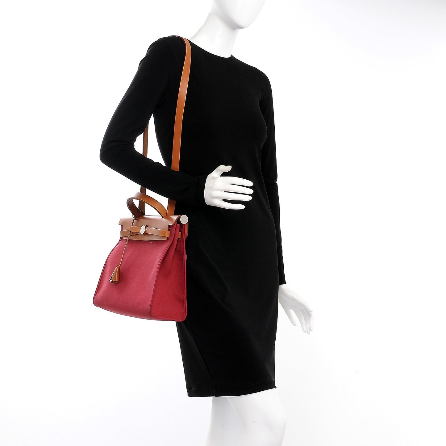 Vache Hunter Toile Herbag Zip 31 PM Rubis