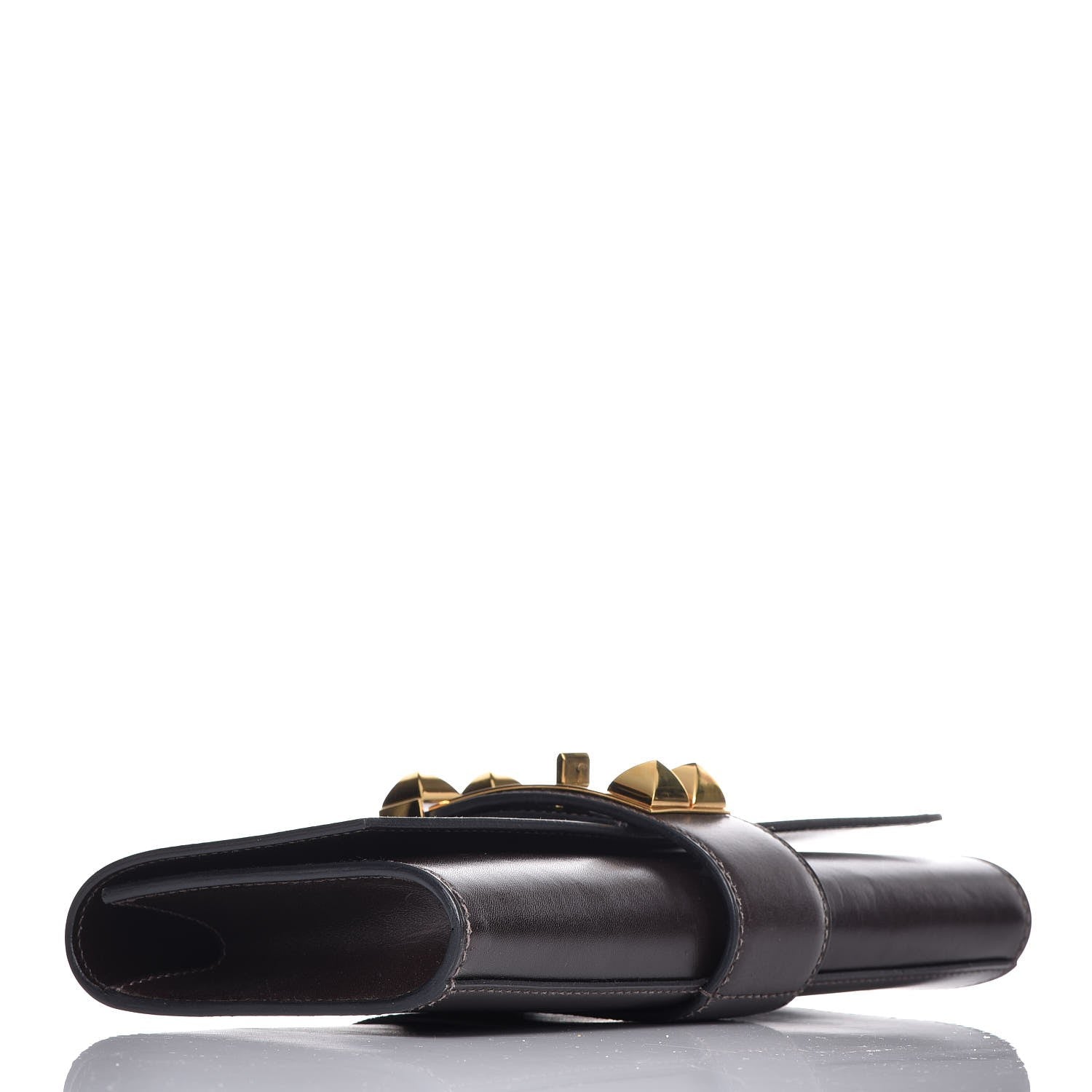Hermes Box Medor 23 Clutch Chocolate 4 of 24