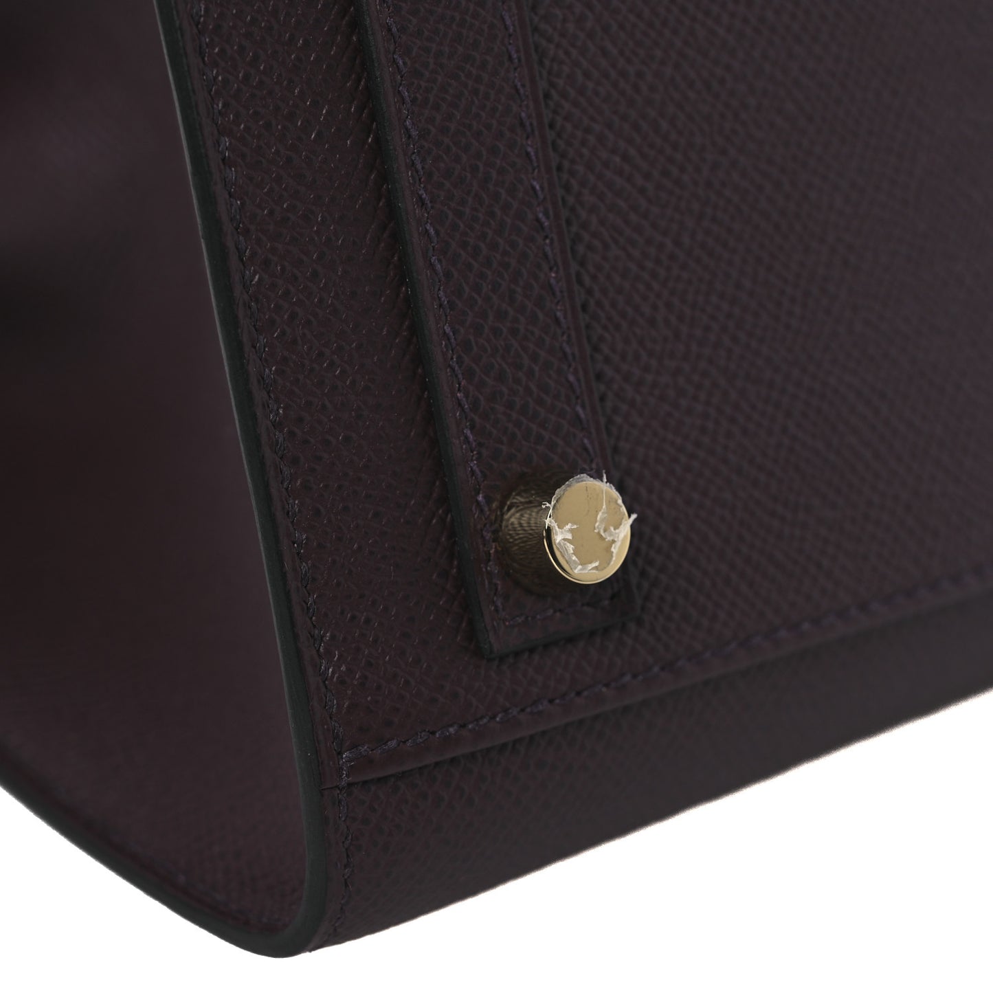 Epsom Birkin Sellier 30 Rouge Sellier