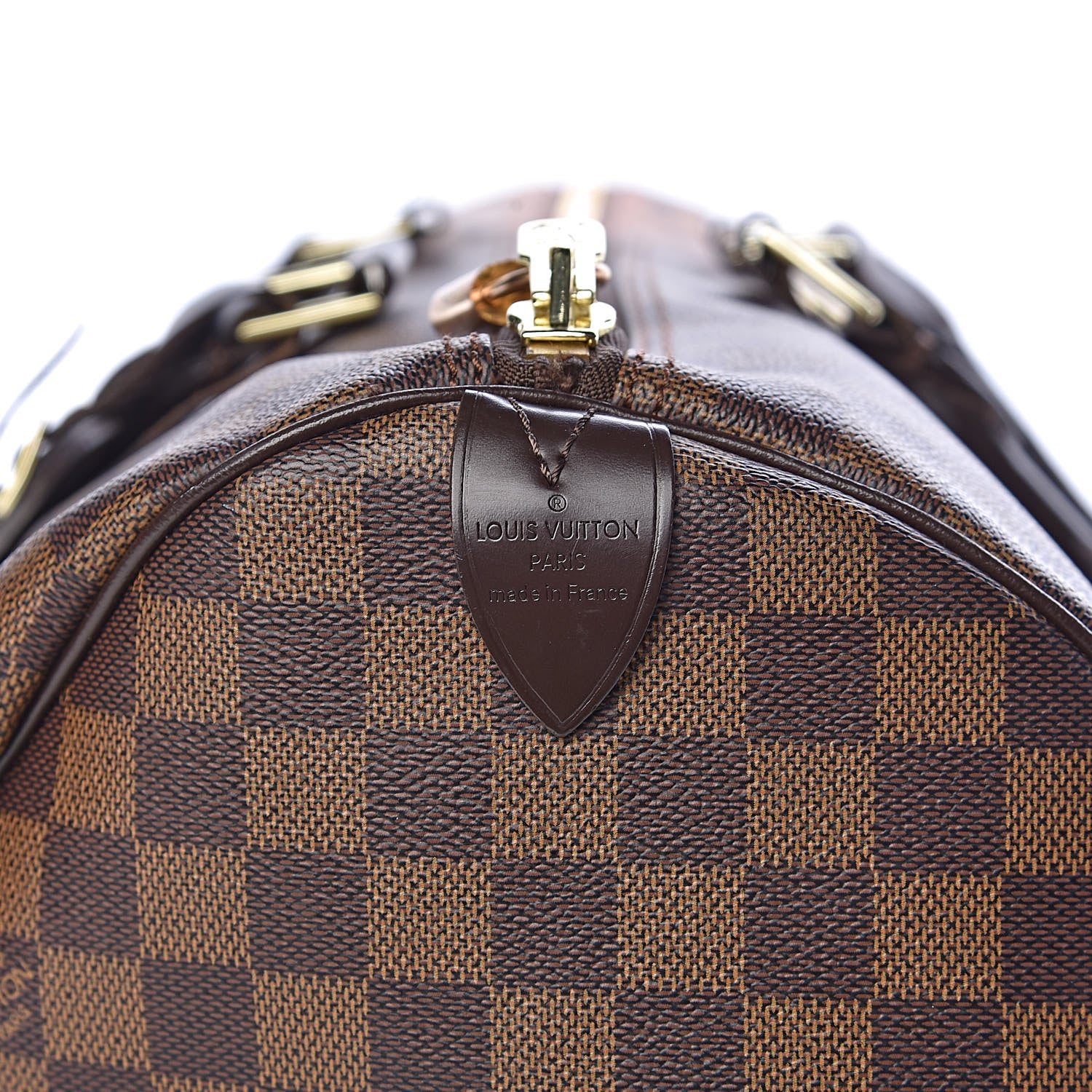 Louis Vuitton Damier Ebene Keepall 50 6 of 19