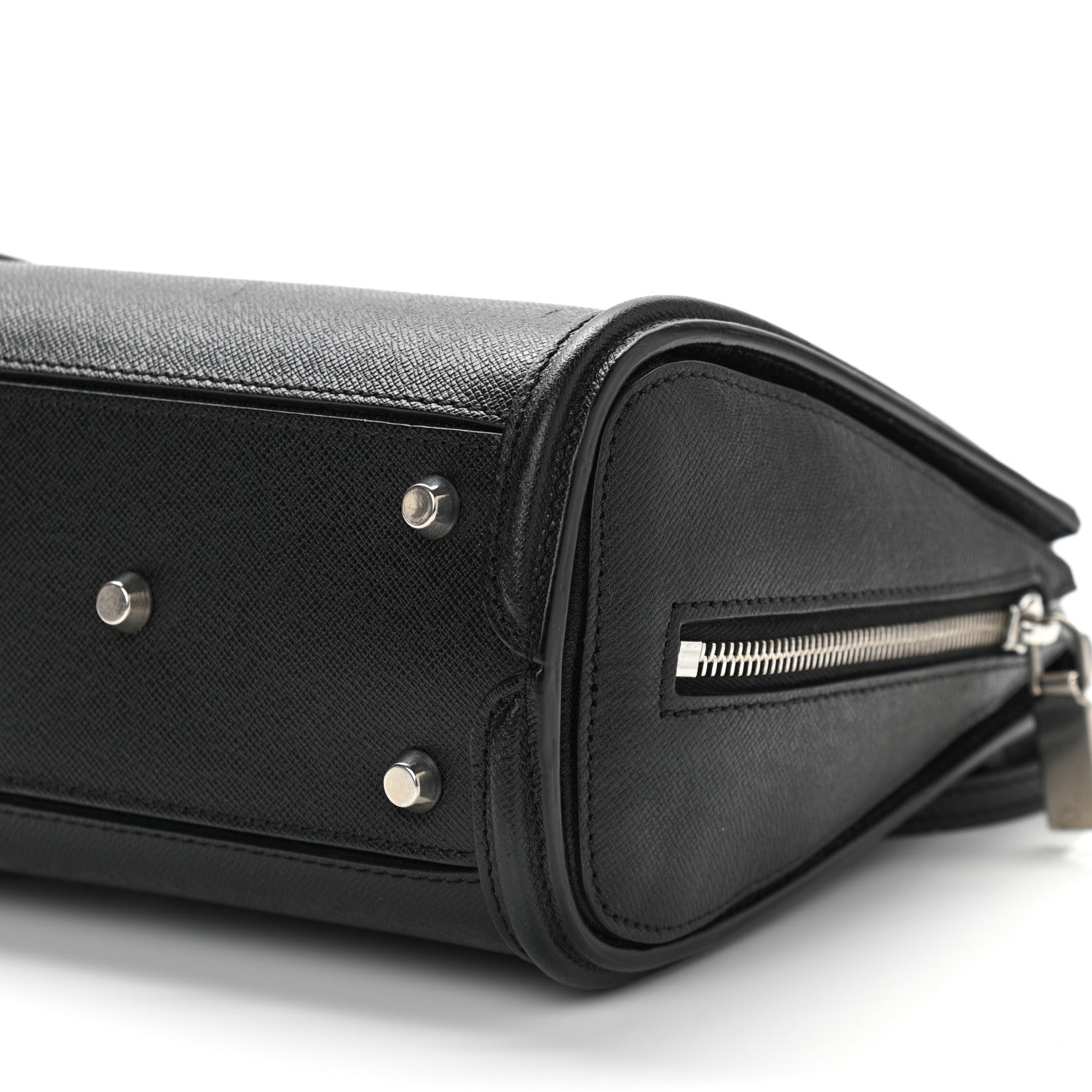 Alexander McQueen Grained Calfskin Small Heroine Black 11 of 14