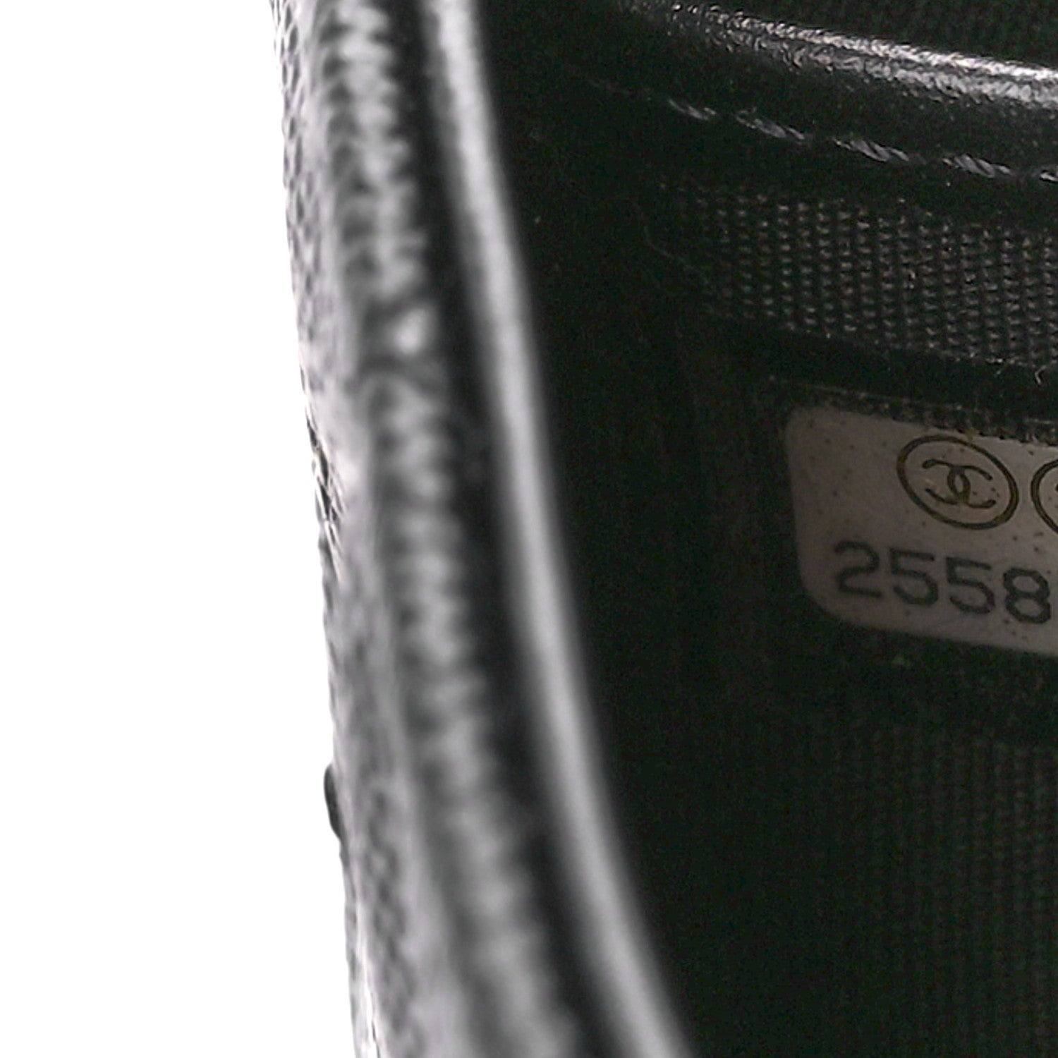 Chanel Caviar Quilted Large Boy Gusset Flap Wallet Black 8 of 12