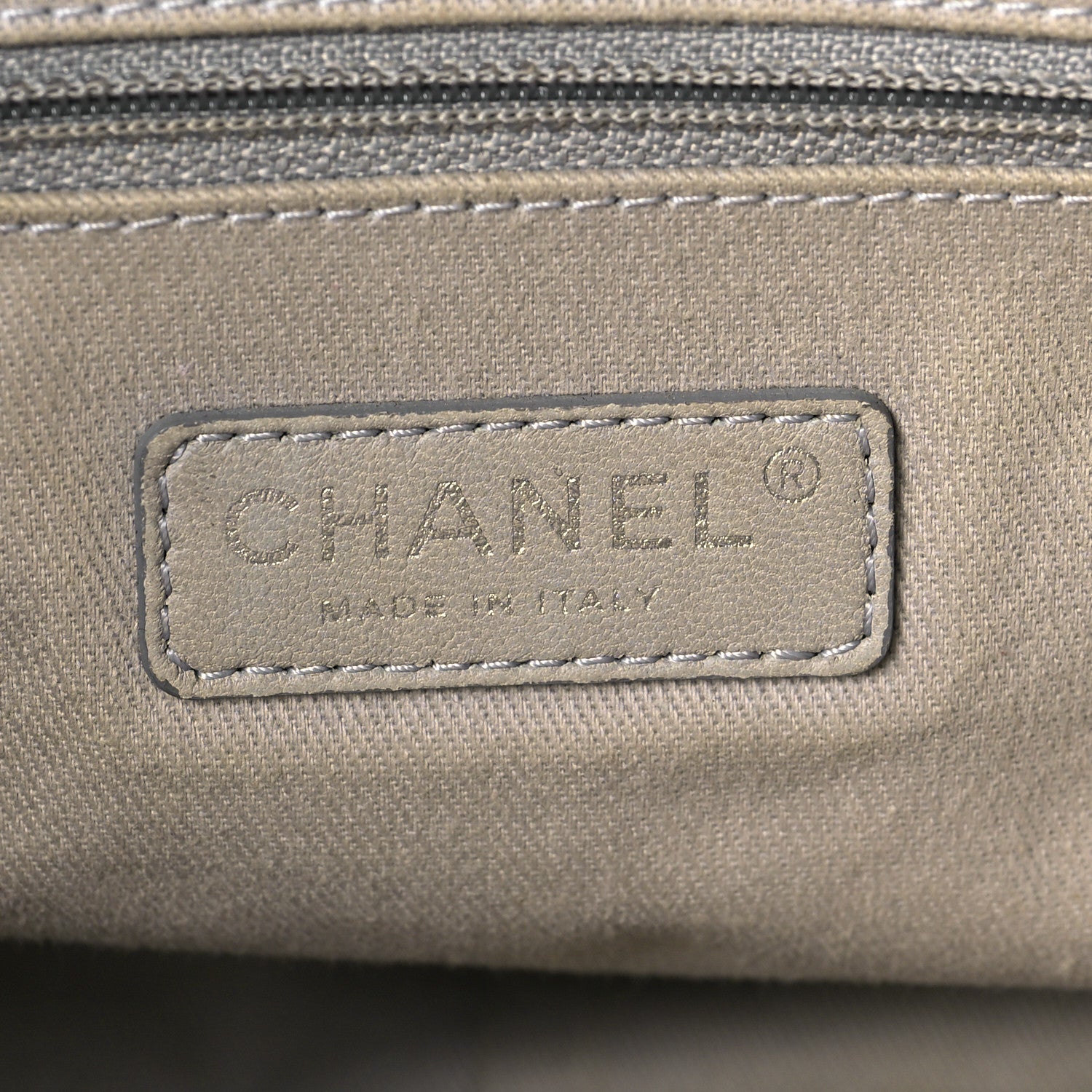 Chanel Calfskin Country Chic Hobo Ecru Brown 6 of 9