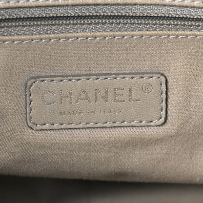 Chanel Calfskin Country Chic Hobo Ecru Brown 6 of 9