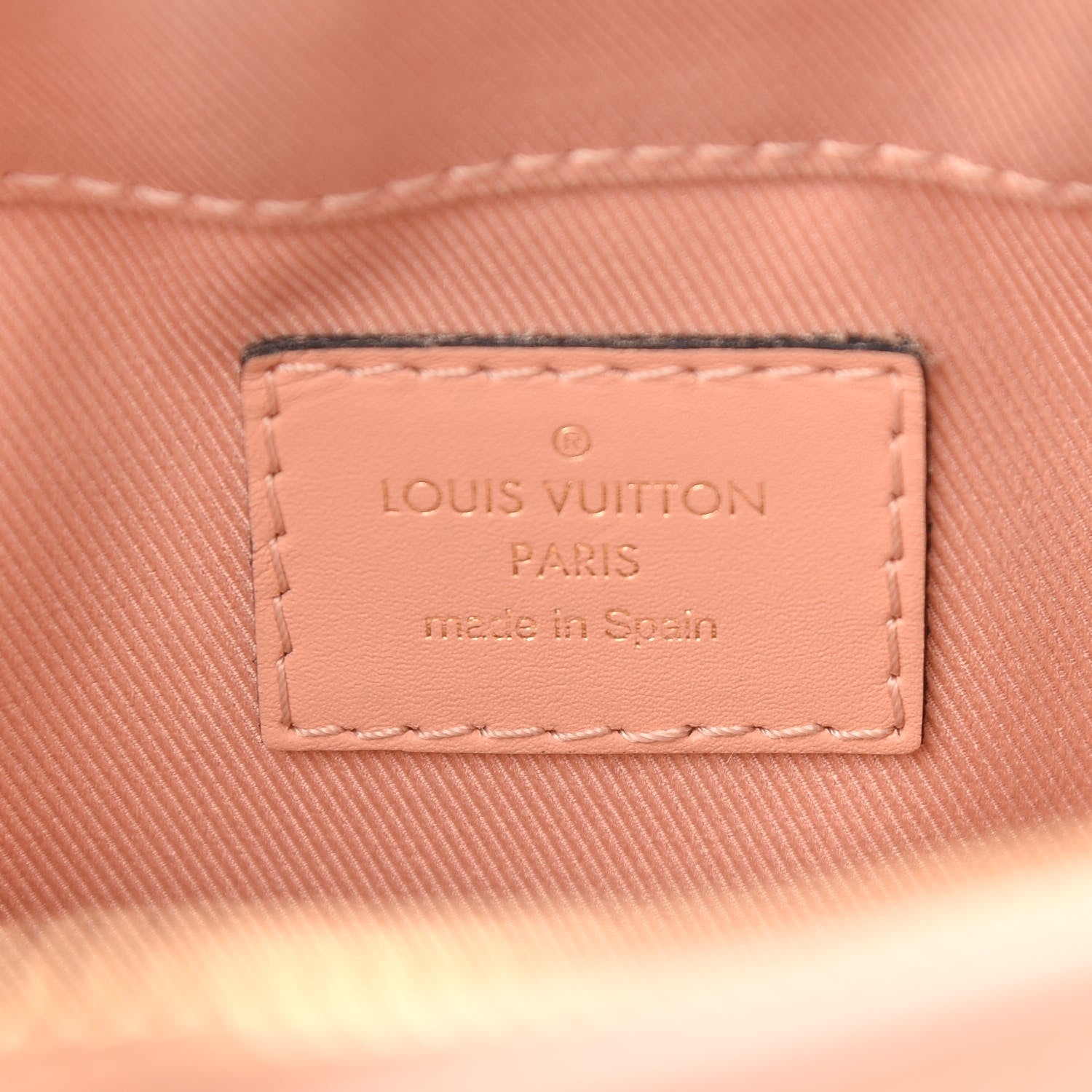 Louis Vuitton Damier Ebene Santa Monica Venus 6 of 13